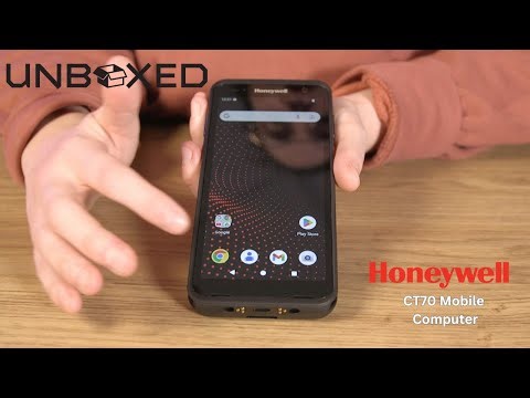 Unboxed - Honeywell CT70 Mobile Computer