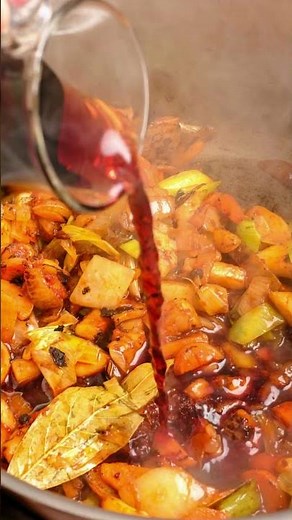 Bratensauce zubereiten