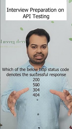 Http Status Code Interview Question | API Testing | SoftwareTestingbyMKT