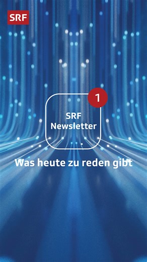 Jetzt abonnieren und wissen, was heute zu reden gibt ☕ 📬 ✉️ | SRF Schweizer Radio und Fernsehen