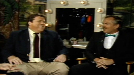 George Wendt discussed his success as Norm on 'Cheers' in a 1983 interview