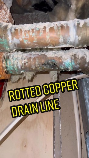 How to Fix Rotted Copper Drain Line Easily!