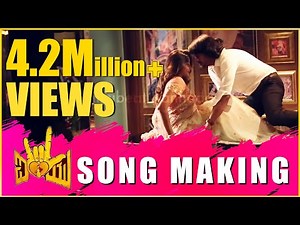 Rachita Ram in Saree | I love You | Maathanadi Mayavadhe | behind the scenes |Filmibeat Kannada