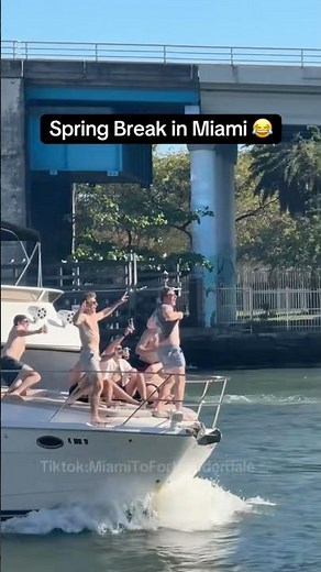 Miami Spring Break 2026 - Spring Breakers - South Florida Partying, Yachts