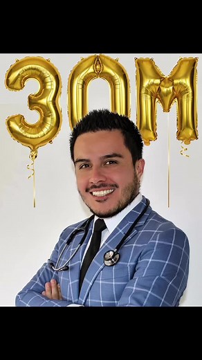 Dr. Bruno Román on Instagram: "Ya somos 30 MILLONES y vamos por más 💪 Gracias guapas por el apoyo. En qué ciudad estás?"
