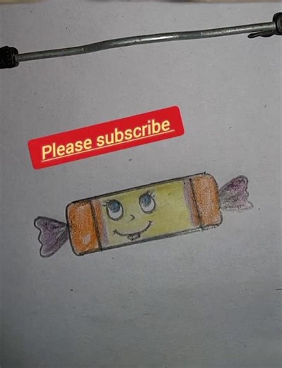 #candy drawing #