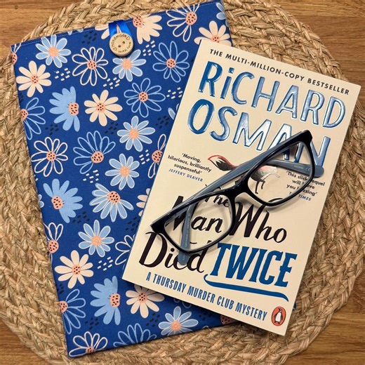 Handmade Cotton Book Sleeve | Padded Paperback Protector - Etsy