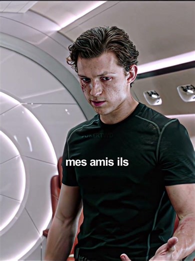 Spider-Man discovers Happy's password (French version) / Spider-Man: Far From Home #shorts