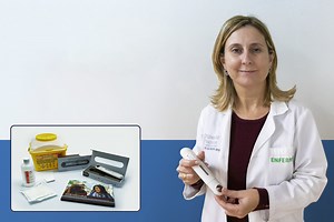 Administración subcutánea de belimumab (Benlysta) en pluma precargada - AIRE-MB