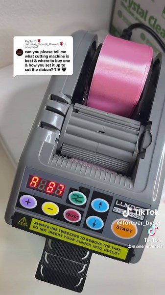 Ribbon Cutter Tutorial: How to Use Ribbon Automatic Cutter