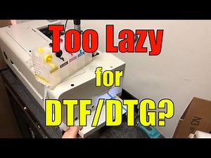 The Lazy Person's Guide to DTF DTG Sublimation Printer Daily Maintenance