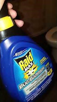 "RAID MAX 'BUG BARRIER'" REVIEW....