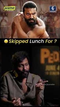 😮👏 Ram Charan's Preparation For Peddi.!