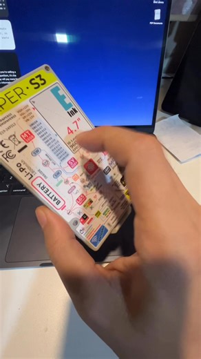 M5Stack ရဲ့ PaperS3 ကို Day 1 မှာစတင် ကလိနေတာဖြစ်ပါတယ် E Ink reader အတွက် kindle ဝယ်ဖတ်လို့ရတယ် ဒါပေမယ့် restriction တွေရှိတယ် Jailbreak လုပ်ပြီးသုံးတဲ့ သူတွေလဲတွေ့ပါတယ် ဒါနဲ့ open source များရှိမလား Reddit ပေါ်တူဖော်ကြည့်ရင်း ဒါလေးသွားတွေ့တာပါ Wifi ပါတယ် Bluetooth ပါတယ် Buzzer ပါတယ် gyroscope ပါတယ် SD card ထည့်လို့ရတယ် နောက်က sticker နေရာလေးတွေခွာရင် attachment port တွေပါတယ် Singapore သွားတုန်းက supermarket တွေမှာ price tag တွေကို ခုလို eink display လေးတွေနဲ့ ပြထားတာတွေ့ခဲ့ထဲက စိတ်ဝင်စားနေတာပါ 