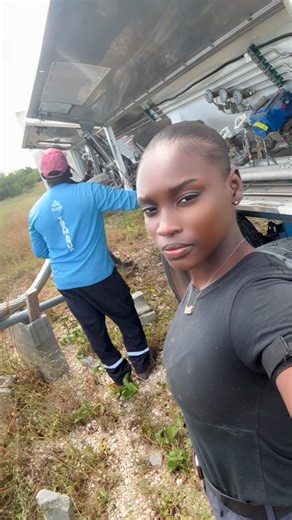 One of many talent 🫡 #fyp #truckdriver #truckher #268🇦🇬