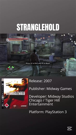 Stranglehold Gameplay on PlayStation 3