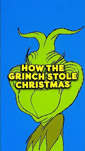 Did you know in How The Grinch Stole Christmas?