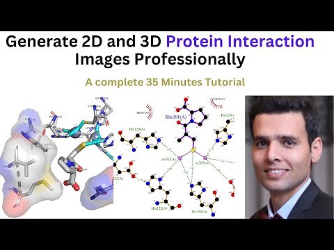 How to Generate 2D and 3D Protein Interaction Images Professionally?