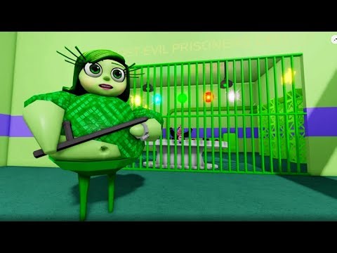 DISGUST'S PRISON RUN OBBY roblox! Gameplay Walkthrough No Death 4K