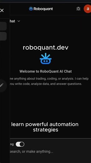 The roboquant.dev is AMAZING!!!