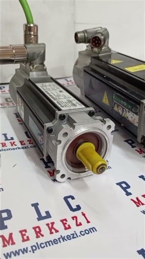 Emerson, Nidec ve Control Technique Sick Marka Encoderli Servo Motor Tamiri ve Testi