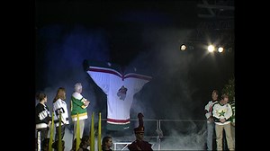 54K views · 1.5K reactions | Twenty years ago today, the Wild logo and inaugural season home jersey were unveiled. | Minnesota Wild | Facebook