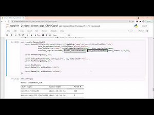 61-kernel and bias initializers, regulizers, constraints in Conv2D layer of keras