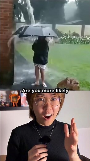 Umbrella during a lightning storm - Bad Idea?