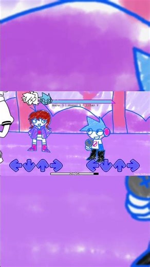 Muse Knockdown - (FNF) - Song Give Up - #fridaynightfunkin #shorts #modsfnf #fnf