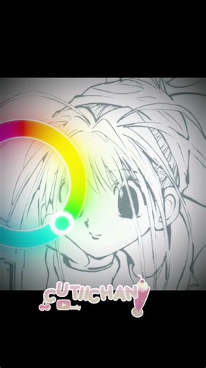 colour wheel trend★//HxH manga edit// #hunterxhunter #hxh #mangaedit