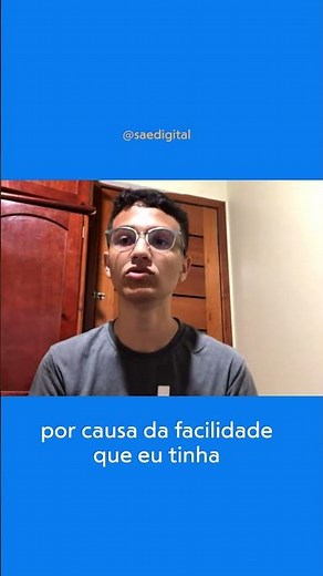 Como é utilizar o material do SAE Digital na preparação para o vestibular?