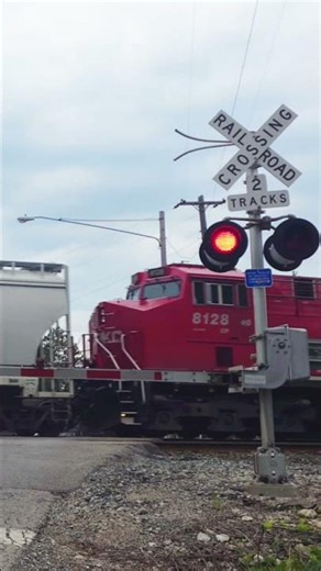 CPKC AC4400CWM Trails on NS Sand Train East | Vermillion, OH - 6/8/26