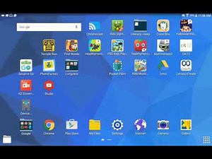 Remove Shortcuts and Uninstall Apps - Samsung Tab for Edu