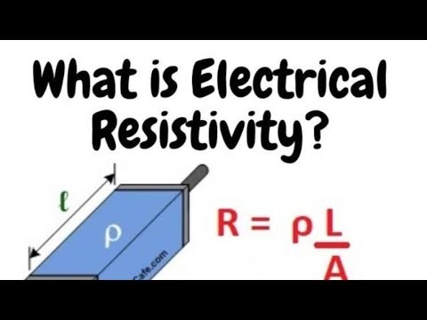 What is Resistivity |Electricity class 10th| part 7