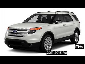 2011-2015 Ford Explorer Glove Box Assembly in Charcoal | Genuine OEM EB5Z-78060T10-BD