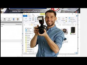 Using Image Files With HomeManage