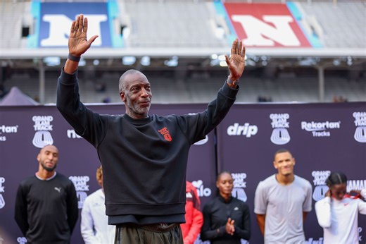 Why was Grand Slam Track's final leg canceled? Everything you need to know about the early hault of Michael Johnson's event