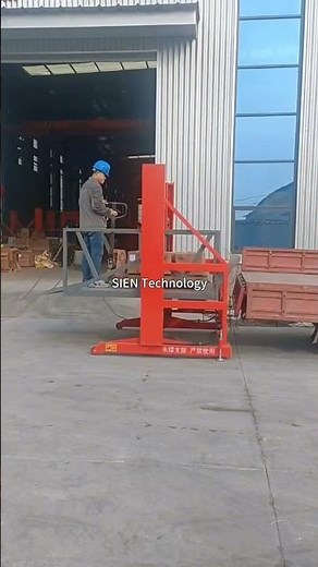2t/3t Mobile Loading and Unloading Lifting Platform | Essential for Container Unloading!