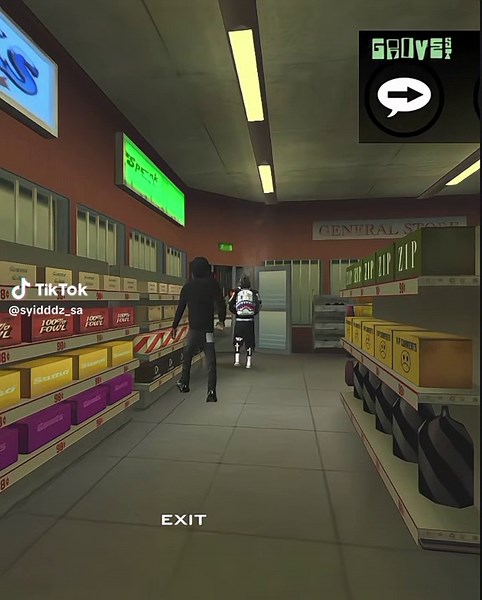 Gangster Adventures in GTA San Andreas