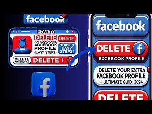 "How to Delete an Additional Facebook Profile – Step-by-Step Guide"