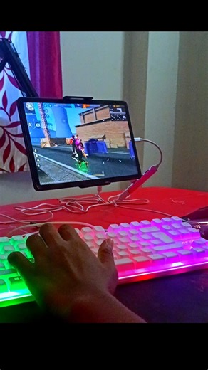 Free Fire Gameplay | Tablet + Keyboard + Mouse Setup #shorts #freefire #na10x