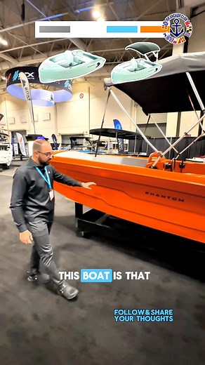 MOREinfo: 😳Amazing indestructible, unsinkable, recyclable hull, 30% lighter than fiberglass, seats 10 passengers, electric or gas motor compatible Introducing the Phantom, an innovative boat that is taking the marine world by storm! 🚤✨ This remarkable vessel is the most robust roto molded boat in North America, boasting a hull that is indestructible, unsinkable, and 30% lighter than traditional fiberglass. Whether you prefer electric or gas motors, the Phantom is compatible with both, making i