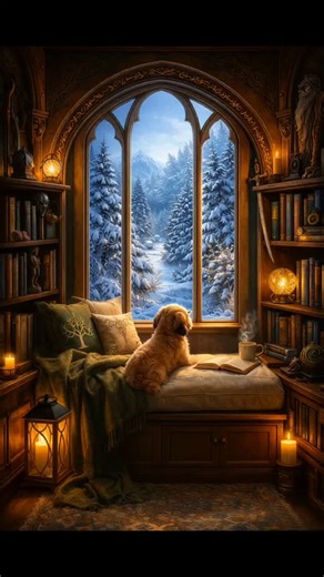 ✨️ Keeper of the Shire’s coziest corner 🏡✨ #cozycorners #lotrvibes #theshire | Cozy Paw Corners