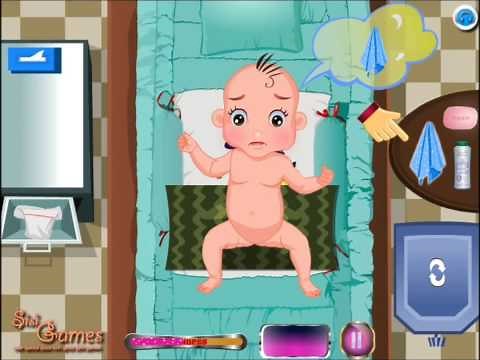 Baby Diaper Change Gameplay for Boys and Girls-Best Baby Games