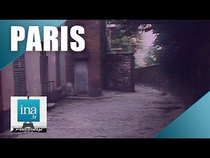 Paris hidden face, unusual Paris | INA Archive