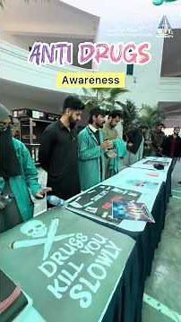 Anti Drug Awareness Display