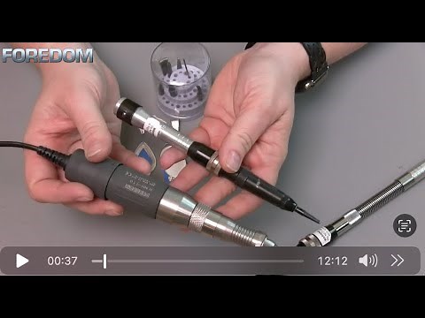 Bezel setting with Foredom hammer handpieces