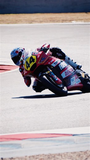 Milan Pawelec has been untouchable this morning in #Moto2 ECh 💪 #RoadToMotoGP🏁