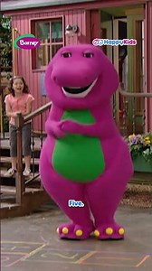 Barney’s Counting Rhymes! Play hopscotch & learn numbers with Barney & friends for FREE on HappyKids