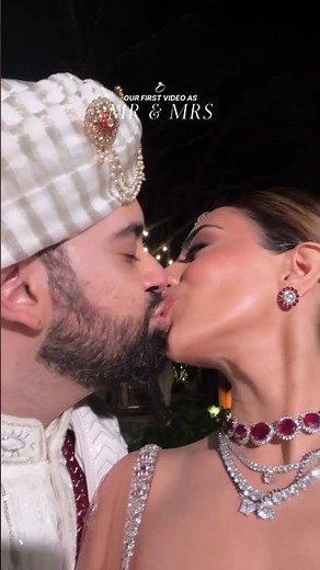 A Kiss to Remember 💍✨ Beautiful Bride & Groom Wedding Moment” 💍“Love, Tears & a Perfect Kiss ❤️